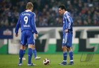 Fussball, 1. Bundesliga: Schalke - Hamburg
