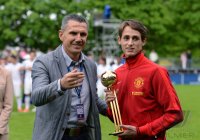 Fusball FIFA 75. Blue Stars 2013 / FIFA Youth Cup Finale: Adnan Januzaj (Manchester United)