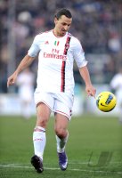 FUSSBALL SERIE A:  Zlatan Ibrahimovic (AC Mailand)