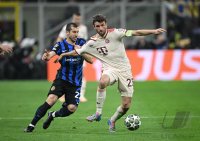 FUSSBALL CHAMPIONS LEAGUE SAISON 24/25
Viertelfinal Rueckspiel, Inter Mailand - FC Bayern Muenchen