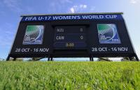 Fussball Frauen FIFA U 17  WM  2008  STADION AUCKLAND