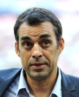 Fussball 1. Bundesliga, Saison 2011/2012:  Trainer Robin Dutt (Bayer 04 Leverkusen)