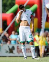 FUSSBALL, 1. BUNDESLIGA, GENTNER