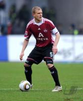 Fussball 1. Bundesliga : Andreas Wolf (1 FC Nuernberg)