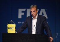 FIFA Chief Competitions und Events Officer Colin Smith