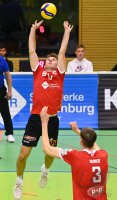 Volleyball 2. Bundesliga Saison 22/23: TV Rottenburg - TSV Muehldorf