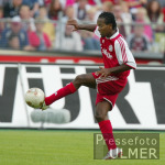 FUSSBALL  1. Liga FC Bayern Ze Roberto (FCB)
