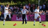 Fussball 1. Bundesliga: Training  FC Bayern Muenchen
