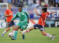Fussball Frauen FIFA U 20  WM  2008    Nigeria - Chile