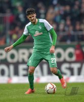 Fussball 1. Bundesliga Saison 15/16: SV Werder Bremen - TSG Hoffenheim