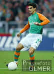 FUSSBALL 1. Bundesliga: Bremen, STALTERI Einzelaktion