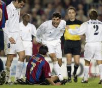 Spielszene FC Barcelona  - Real Madrid