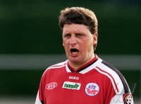 Fussball  1. Bundesliga  Saison 2000/2001;  FC Hansa Rostock Trainingslager