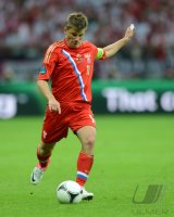 Fussball International Europameisterschaft 2012: Polen - Russland