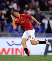 FUSSBALL SERIE A:  Luca Toni (AS Rom)