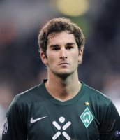 Fussball Champions League  Saison 2010/2011: Dominik Schmidt (SV Werder Bremen)