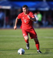 Fussball 1. Bundesliga 19/20 Testspiel: Lucas Hernandez (FC Bayern Muenchen)