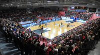 Basketball 1. Bundesliga 2011/2012:  Walter Tigers Tuebingen - Alba Berlin