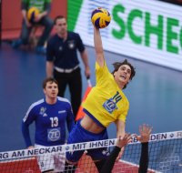 Volleyball 1. Bundesliga 16/17 TV Rottenburg - VfB Friedrichshafen