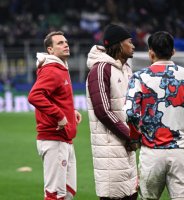 FUSSBALL CHAMPIONS LEAGUE SAISON 24/25
Viertelfinal Rueckspiel, Inter Mailand - FC Bayern Muenchen