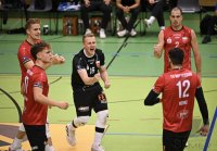 Volleyball 2. Bundesliga Saison 24/25: TV Rottenburg - Dentalservice Gust VC Dresden