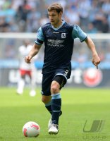Fussball 2. Bundesliga:  TSV 1860 Muenchen - Jahn Regensburg