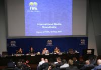 FIFA Roundtable mit FIFA-Praesident BLATTER