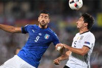 Fussball Europameisterschaft Viertelfinale 2016:  Deutschland - Italien