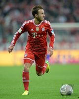 Fussball  1. Bundesliga  13/14: Mario Goetze (FC Bayern Muenchen)