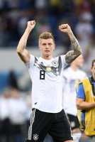 FUSSBALL WM 2018 JUBEL Toni Kroos (Deutschland)