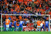FUSSBALL EURO 2008: Niederlande - Frankreich