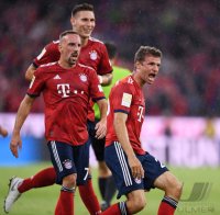 Fussball 1. Bundesliga Saison 18/19: FC Bayern Muenchen - TSG 1899 Hoffenheim