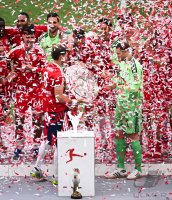 Fussball 1. Bundesliga 25/26: FC Bayern Muenchen 35. Deutschen Meisterschaft