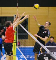 Volleyball 2. Bundesliga Saison 22/23: TV Rottenburg - VC Dresden