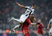 FUSSBALL INTERNATIONAL CHL VIERTELFINALE 12/13: FC Bayern Muenchen - Juventus Turin