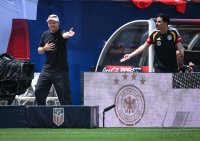 Fussball WM 2026 Testspiel USA - Deutschland