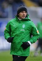 Fussball 1. Bundesliga  09/10  PIZARRO (SV Werder Bremen)