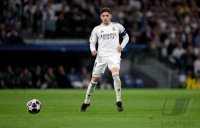 Fussball  Viertelfinal Hinspiel   CHL 25/26: Real Madrid - FC Bayern Muenchen