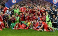 Fussball Champions League Finale 2013:  Borussia Dortmund - FC Bayern Muenchen