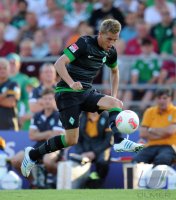 Fussball 1. Bundesliga, Saison 2012/2013: Testspiel Werder Bremen - FC Aberdeen