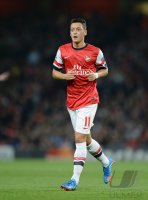 FUSSBALL  CHL  Saison 2013/2014: Mesut Oezil (Arsenal)