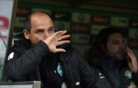 Fussball, 1. Bundesliga  Saison 2014/2015: SV Werder Bremen - Hannover 96