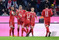Fussball  1.Bundesliga   Saison 17/18: FC Bayern Muenchen - FC Augsburg
