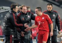 Fussball 1. Bundesliga :  VfB Stuttgart 1-2 FC Bayern Muenchen