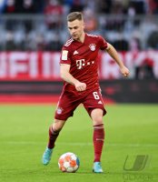Fussball 1. Bundesliga Saison 21/22: FC Bayern Muenchen - SpVgg Greuther Fuerth