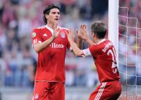 Fussball DFB Pokal : FC Bayern Muenchen - Rot Weiss Oberhausen