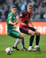 Fussball Bundesliga Saison 16/17: SV Werder Bremen - SC Freiburg