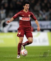 Fussball: 1. Bundesliga Saison 2010/2011: Stuttgart, TASCI