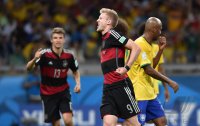 FUSSBALL WM 2014, HALBFINALE: Brasilien - Deutschland
