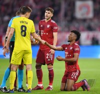 Fussball International CHL 21/22: FC Bayern Muenchen  - Villarreal CF